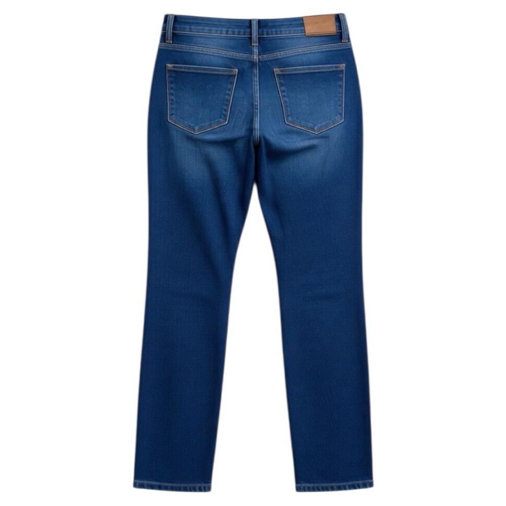 Judy Blue Mid Rise Straight Jeans Side Seam Stretch Dark Wash Plus & Reg – NWT - Picture 14 of 14